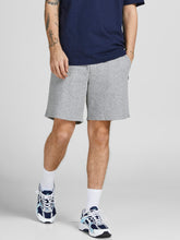 Load image into Gallery viewer, Star Sweat Shorts - Light Gray Melange - Jack & Jones - Grey