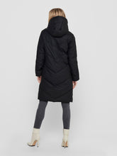 Carregar imagem no visualizador da galeria, Ulrikka Water-repellent Duvet Jacket - Black - Jacqueline de Yong - Black 3