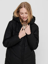 Carregar imagem no visualizador da galeria, Ulrikka Water-repellent Duvet Jacket - Black - Jacqueline de Yong - Black 5