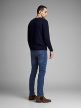 Load image into Gallery viewer, Glenn Original 814 Jeans - Denim Blue - Jack & Jones - Blue 2
