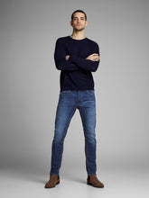 Load image into Gallery viewer, Glenn Original 814 Jeans - Denim Blue - Jack & Jones - Blue 4