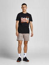 Carica l'immagine nel visualizzatore di Gallery, Star Sweat Shorts - Fungi - Jack & Jones - Brown 5