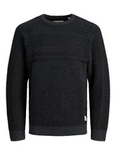 Load image into Gallery viewer, Power Crew Neck - Black - Jack & Jones - Black 2