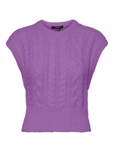 Carregar imagem no visualizador da galeria, Melanie Vest - Purple - Vero Moda - Purple 2