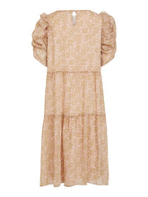 Load image into Gallery viewer, Siam dress - Pink with flowers - VILA - Pink 2