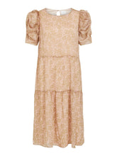 Load image into Gallery viewer, Siam dress - Pink with flowers - VILA - Pink