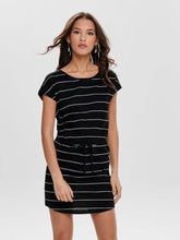 Load image into Gallery viewer, Maya dress - black - ONLY - Black