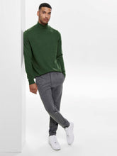 Load image into Gallery viewer, Mark Pants - Striped Gray (stretch pants) - Only & Sons - Grey 3