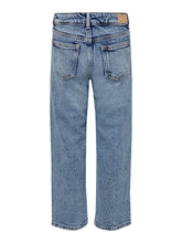 Cargar imagen en el visor de la galería, Megan Wide Jeans - Medium Blue Denim - Kids Only - Blue 2