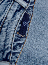 Cargar imagen en el visor de la galería, Megan Wide Jeans - Medium Blue Denim - Kids Only - Blue 3