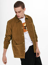 Carregar imagem no visualizador da galeria, Niles Jacket - Monks Robe - Only & Sons - Brown 3