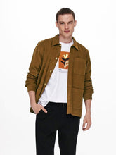 Carregar imagem no visualizador da galeria, Niles Jacket - Monks Robe - Only & Sons - Brown 4