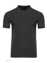 Afbeelding in Gallery-weergave laden, Performance Polo - Dark Gray - TeeShoppen - Grey 6