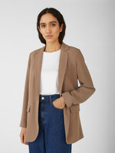 Carica l'immagine nel visualizzatore di Gallery, Sigrid Blazer - Fossil - Object - Brown 6