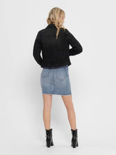 Load image into Gallery viewer, Denim jacket - Black - ONLY - Black 2