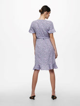 Load image into Gallery viewer, Olivia Wrap Dress - Chinese Violet - ONLY - Purple 6