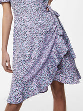 Load image into Gallery viewer, Olivia Wrap Dress - Chinese Violet - ONLY - Purple 4