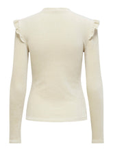 Afbeelding in Gallery-weergave laden, Fenja Sweater - Pumice Stone - ONLY - White 2