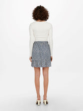 Cargar imagen en el visor de la galería, Olivia Wrap Skirt - Blue Mirage - ONLY - Blue 5