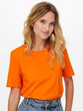 Load image into Gallery viewer, New-Only T-Shirt - Oriole - ONLY - Orange 3