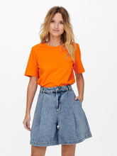 Load image into Gallery viewer, New-Only T-Shirt - Oriole - ONLY - Orange
