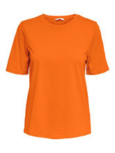 Load image into Gallery viewer, New-Only T-Shirt - Oriole - ONLY - Orange 2
