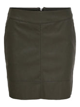 Charger l'image dans la galerie, ONLBASE faux leather skirt otw - Peat - ONLY - Grey 2