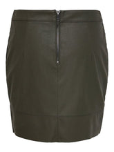 Charger l'image dans la galerie, ONLBASE faux leather skirt otw - Peat - ONLY - Grey 3