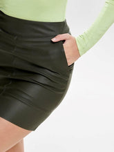 Charger l'image dans la galerie, ONLBASE faux leather skirt otw - Peat - ONLY - Grey 5