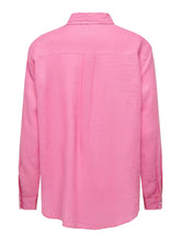 Load image into Gallery viewer, Tokyo Linen Shirt - Sachet Pink - ONLY - Pink 5