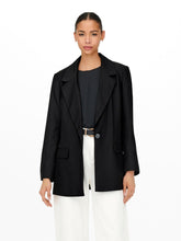 Carica l'immagine nel visualizzatore di Gallery, Violet Blazer - Black - ONLY - Black