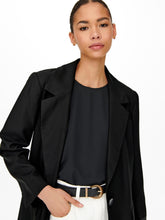 Carica l'immagine nel visualizzatore di Gallery, Violet Blazer - Black - ONLY - Black 4