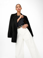 Carica l'immagine nel visualizzatore di Gallery, Violet Blazer - Black - ONLY - Black 3