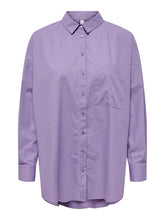 Load image into Gallery viewer, Nicole Shirt - Chalk Violet - ONLY - Purple