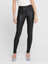 Afbeelding in Gallery-weergave laden, Royal Rock Coated Pants - Black - ONLY - Black