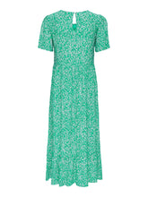 Charger l'image dans la galerie, Malle Midi Dress - Floral Green - ONLY - Green 2