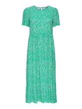 Charger l'image dans la galerie, Malle Midi Dress - Floral Green - ONLY - Green