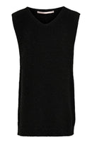 Charger l'image dans la galerie, Paris V-neck Dress - Black - Kids Only - Black