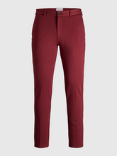 Carregar imagem no visualizador da galeria, The original Performance Pants Kids - Burgundy - TeeShoppen - Red