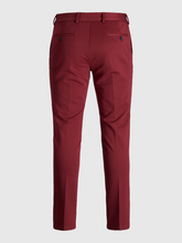 Carregar imagem no visualizador da galeria, The original Performance Pants Kids - Burgundy - TeeShoppen - Red 2