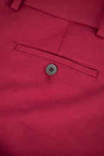 Carregar imagem no visualizador da galeria, The original Performance Pants Kids - Burgundy - TeeShoppen - Red 5