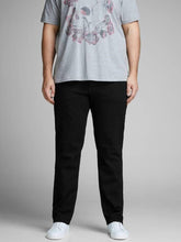 Load image into Gallery viewer, Tim Original Jeans Plus Size - Black denim - Jack & Jones - Black