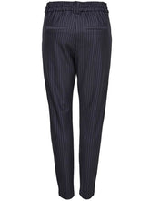 Carregar imagem no visualizador da galeria, Poptrash Pants - Navy white - ONLY - White 2