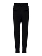Carregar imagem no visualizador da galeria, Poptrash pants (kids) - Black with white stripe - Kids Only - Black 2