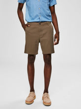 Load image into Gallery viewer, Storm Flex Shorts - Brown - Selected Homme - Brown
