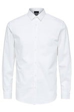 Load image into Gallery viewer, Preston shirt - Slim fit - White - Selected Homme - White 3