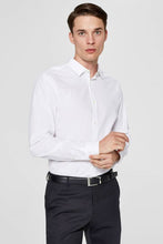 Load image into Gallery viewer, Preston shirt - Slim fit - White - Selected Homme - White