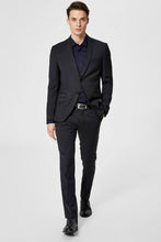 Load image into Gallery viewer, Preston shirt - Slim fit - Navy - Selected Homme - Blue 2