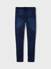 Load image into Gallery viewer, Polly Jeans - Dark Blue Denim - Name It - White 4