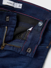Load image into Gallery viewer, Polly Jeans - Dark Blue Denim - Name It - White 5